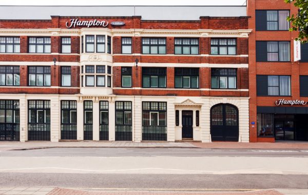 Hampton by Hilton Conversion