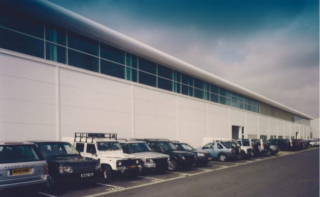 Jaguar Land Rover, Gaydon 540