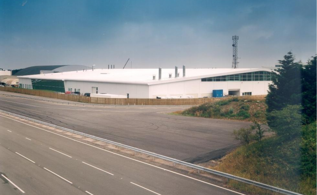 Jaguar Land Rover, Gaydon 540 copy