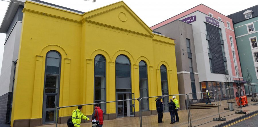 Premier Inns, Hotel Conversion