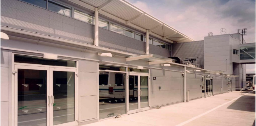 Birmingham Airport Bussing Lounge