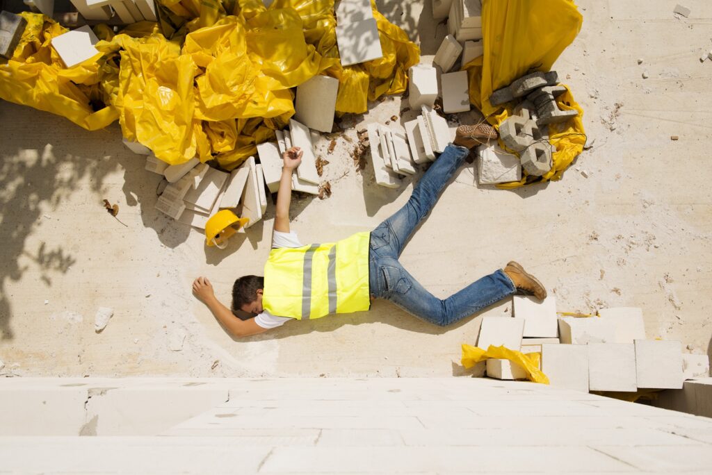 2024 HSE statistics show falls from heights are still the cause of most deaths.